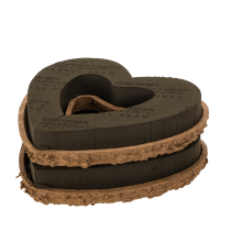 Artikel Hartvormig bloemenfoam OASIS® Renewal® Floral Foam Biolit® 27cm 2 stuks