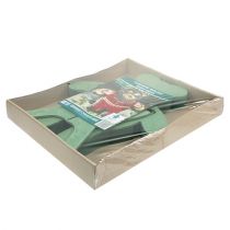 Artikel Steekschuim figuur Teddy met standaard 48,5cm x 42cm H5cm 1 st