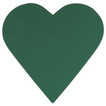 Steekschuim hart plug-in massa groen 53cm 2st. Bruiloft decoratie