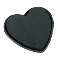 Steekschuim hart zwart 25,5cm 2st