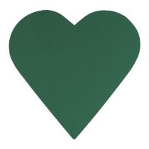 Artikel Steekschuim hart insteekmateriaal groen 46cm x 45cm 2 st