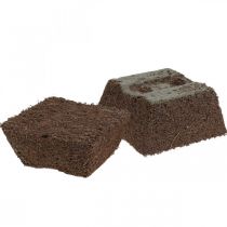 Artikel OASIS® TerraBrick™ Duurzame plug-in compound gemaakt van kokosvezel 8 stuks