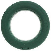 Artikel Steekschuim Ring Groen Krans Foam Ø42cm 2st