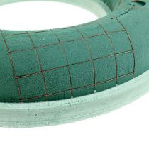 Artikel Steekschuimring groene krans insteekmassa Ø42cm 2 st