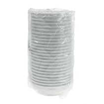 Artikel OASIS® Junior Bowl 12cm wit 25 st.