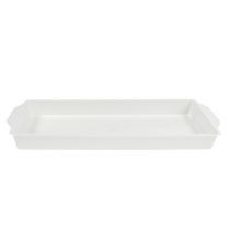 Artikel OASIS® insteekschaal wit 23cm x 11,5cm x 2,5cm 5 stuks