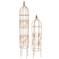 Artikel Tuinrek, klimhulp voor rozen en andere klimplanten, ideaal voor tuinontwerp, 108 cm, set van 2.