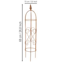 Artikel Tuinrek, klimhulp voor rozen en andere klimplanten, ideaal voor tuinontwerp, 108 cm, set van 2.