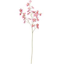 Artikel Oncidium Kunstorchideeën Decoratie Roze Violet 93cm 2st