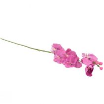 Artikel Orchidee Phalaenopsis kunst 6 bloemen paars 70cm