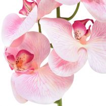 Artikel Orchidee Phalaenopsis kunst 9 bloemen roze wit 96cm