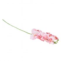 Artikel Orchidee Phalaenopsis kunst 9 bloemen roze wit 96cm