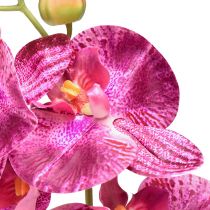 Artikel Orchidee gevlamde Phalaenopsis kunstpaars 72cm