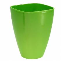 Artikel Orchideepot glanzend Ø12,5cm limoen 1 st