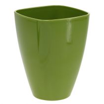 Artikel Orchideepot glanzend Ø12,5cm olijfgroen 1 stuk