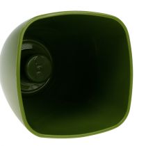 Artikel Orchideepot glanzend Ø12,5cm olijfgroen 1 stuk