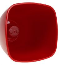 Artikel Orchideepot glanzend Ø12,5cm rood, 1 st