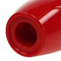 Artikel Orchideepot glanzend Ø12,5cm rood, 1 st