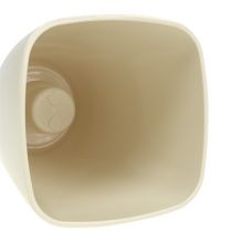 Artikel Orchideepot glanzend Ø12,5cm zand 1 stuk