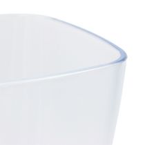 Artikel Orchideepot glanzend Ø12,5cm transparant 1 stuk