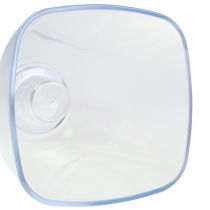 Artikel Orchideepot glanzend Ø12,5cm transparant 1 stuk