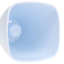 Artikel Orchideepot glanzend Ø12,5cm wit 1 st