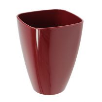 Artikel Orchideepot glanzend Ø12,5cm Bordeaux 1 st