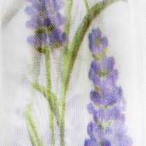 Artikel Organzalint, chiffonlint, decoratief lint, lavendel, 40 mm, 20 m