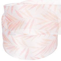Artikel Organzalint, chiffonlint, jungle-oranje, 40 mm, 15 m