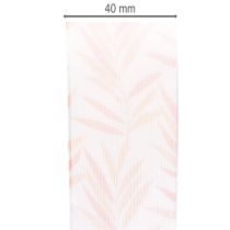 Artikel Organzalint, chiffonlint, jungle-oranje, 40 mm, 15 m