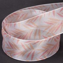 Artikel Organzalint, chiffonlint, jungle-oranje, 40 mm, 15 m