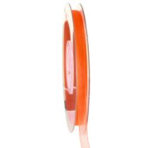 Artikel Organza lint cadeaulint oranje lint zelfkant 6mm 50m