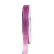 Artikel Organza lint aubergine 15mm 50m