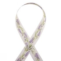 Artikel Organzalint chiffonlint decoratief lint lavendel 40mm 20m