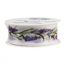 Artikel Organzalint chiffonlint decoratief lint lavendel 40mm 20m