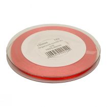 Artikel Organza lint cadeaulint rood lint zelfkant 6mm 50m