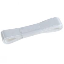 Artikel Decoratief lint cadeaulint wit lint zelfkant 25mm 3m 10st