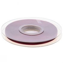 Artikel Organza lint Bordeaux nylon lint 6mm 50m