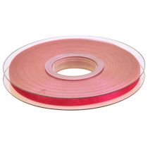 Artikel Organza lint cadeaulint roze lint zelfkant 6mm 50m