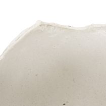 Artikel Paasdecoratie: ei in een nest, decoratief vogelnestje, natuurlijke kleuren, Ø9cm H11cm, 4 stuks