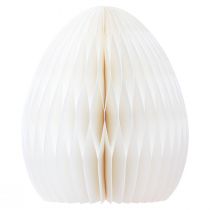 Artikel Paasdecoratiepapier honingraatei voor het plaatsen van honingraatcrème H30cm