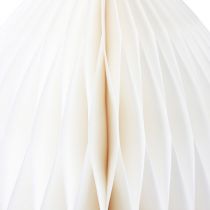 Artikel Paasdecoratiepapier honingraatei voor het plaatsen van honingraatcrème H30cm