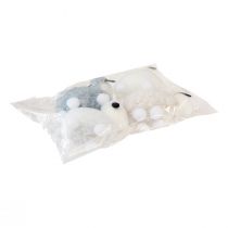 Artikel Paasdecoratie schapen tafeldecoratie decoratieve schapenfiguren 7,5cm 4 stuks