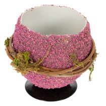 Artikel Decoratieve schaal in de vorm van een paasei voor lente- of paastafeldecoratie, 9 cm, 4 stuks