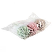 Artikel Paashaas tafeldecoratie houten konijn gekleurd 5,5×15cm 3 st