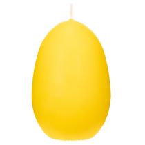 Artikel Paasei-kaars voor paasdecoratie in de woonkamer, aantrekkelijk en perfect voor Pasen, 9 cm, 20 cm hoog, 6 stuks