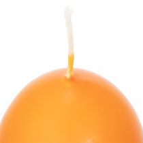 Artikel Eivormige kaarsen voor paasdecoratie, zorgen voor de perfecte paassfeer in huis, 9 cm, 20 cm hoog, 6 stuks