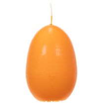 Artikel Eivormige kaarsen voor paasdecoratie, zorgen voor de perfecte paassfeer in huis, 9 cm, 20 cm hoog, 6 stuks