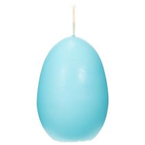 Artikel Paasei-kaars - Feestelijk ontwerpidee voor een vrolijk paasfeest - 9 cm - 20 cm hoog - 6 stuks