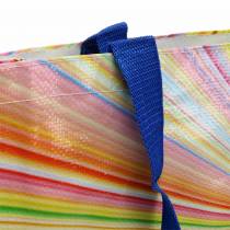 Boodschappentas met handvatten Mikado kunststof 37×10×40cm